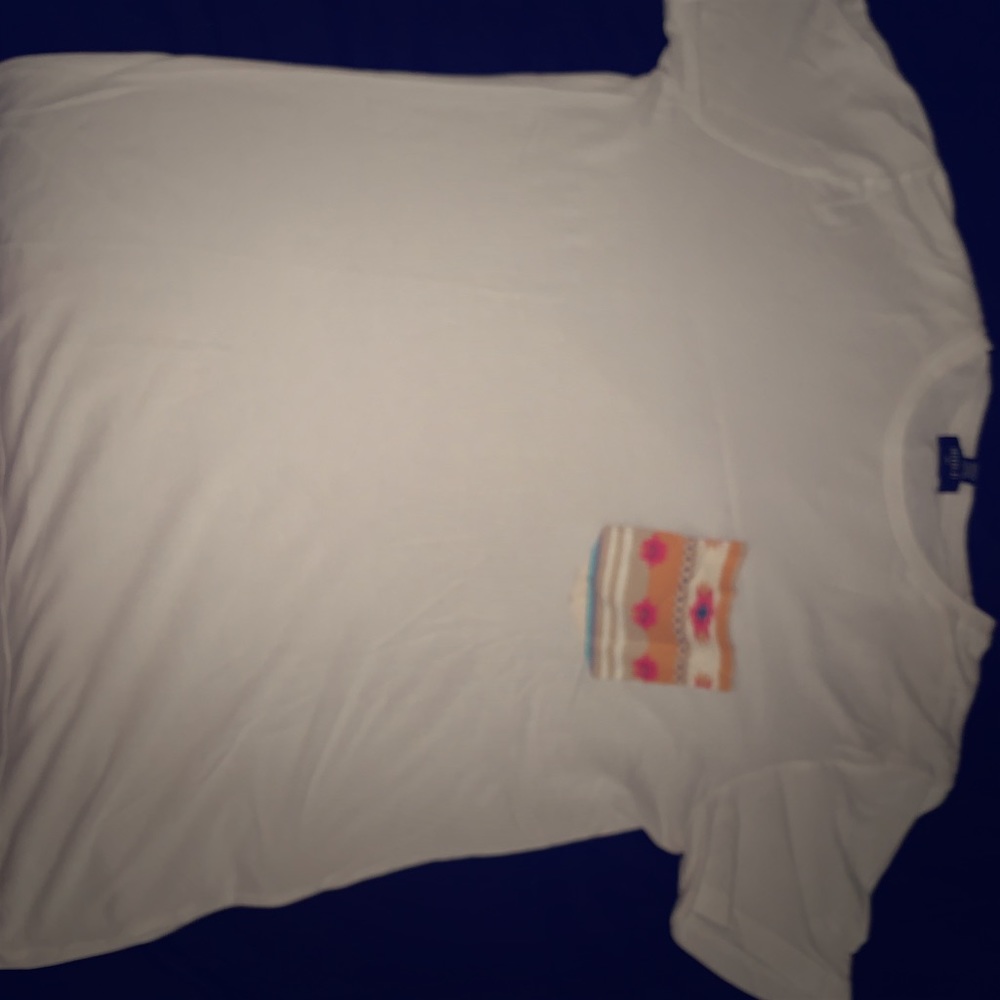 White Mens Tee from Forever 21